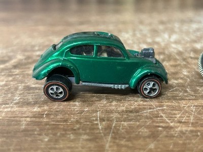 Hot Wheels Redline Custom Volkswagen Beetle 100% original Enamel
