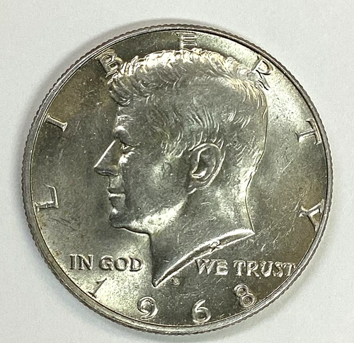1968-D Kennedy Half Dollar