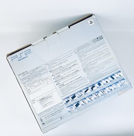 Sony PlayStation 2 SCPH-50000 Satin Silver Console Boxed Complete Tested Japan