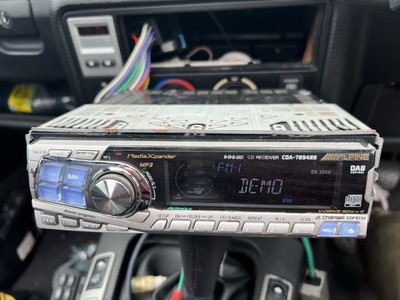 Alpine CDA-7894RB Headunit With Motorised Front Panel | eBay UK