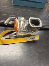 Canon WP-DC90 Digital Camera Waterproof Case 40m 130 Feet Made In Japan Used