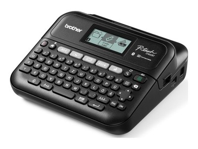 BROTHER P-Touch PT-D460BTVP - Beschriftungsgerät - s/w - Thermotransfer