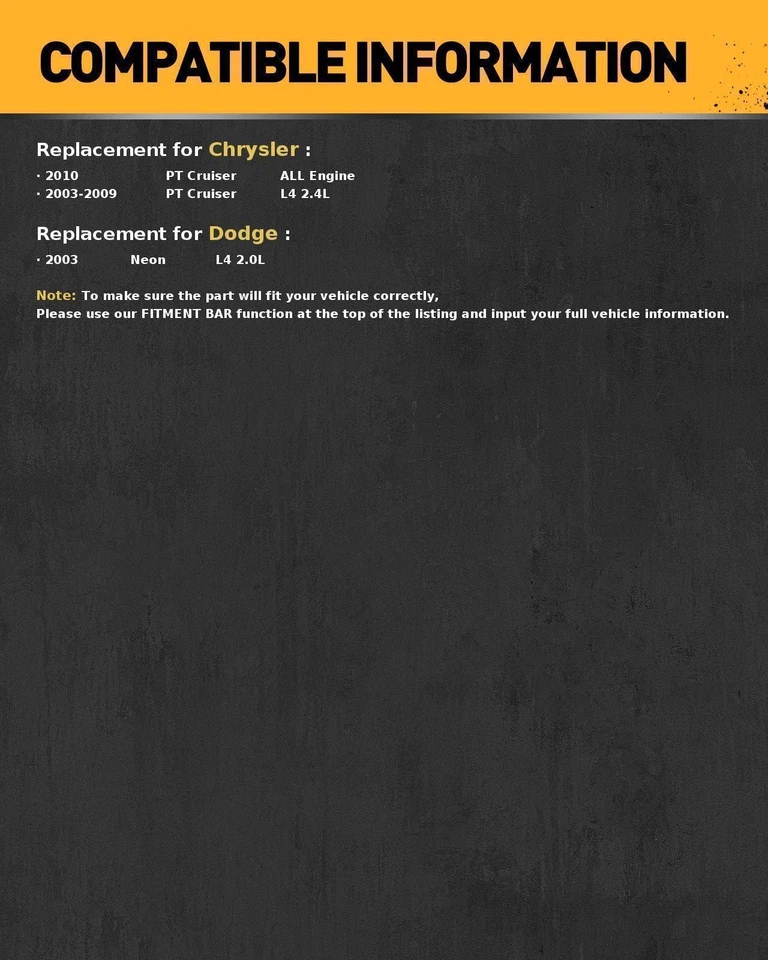 Стартер для Chrysler PT Cruiser 2003-2010 L4 2,4 л Dodge Neon 2003 L4 2,0 л 17849N - Изображение 2 из 4