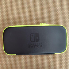 Nintendo Switch Carrying Case Storage Bag Pouch Video Game Accessories Japan