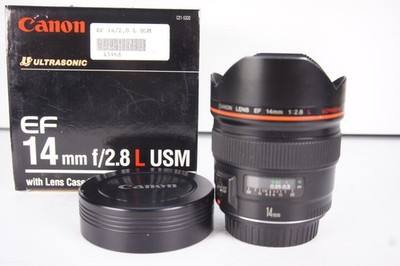 Canon  EOS EF 14 mm 2,8 L USM