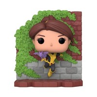 Funko Pop Marvel: X-Men - 1054 Deluxe Kitty Pryde Mit Lockheed (Special Edition)