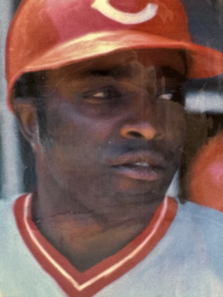 Joe Morgan Limited Edition Lithograph 1970’s #376 Cincinnati Reds Hall Of Fame - Image 4 of 4