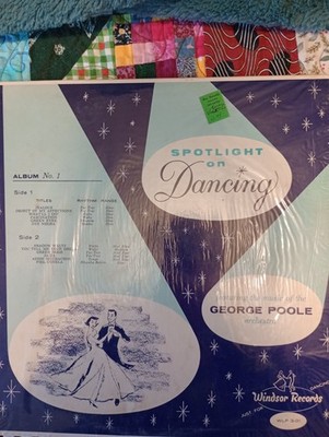 Spotlight On Dancing With The George Poole Orchestra Vinyl Record