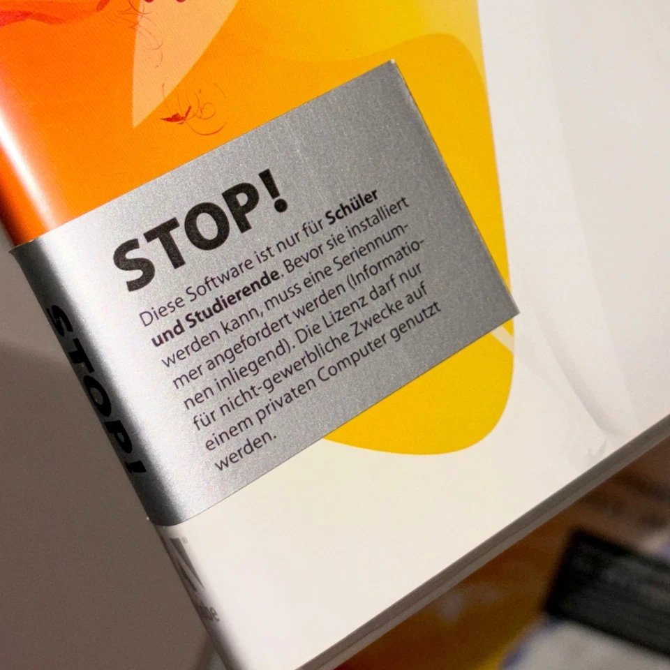 Adobe Creative Suite 3 Design Premium Student Edition Mac 2007 Grafik App CS3 - Bild 3 von 4