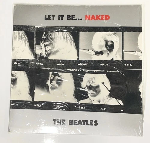 The Beatles Let It Be Naked EU Pressing Vinyl + 7" Apple OOP Rare Mint
