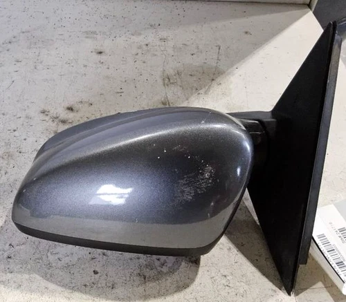 2008-2012 Honda Accord Left Driver Side View Mirror Door Assembly Gray Used