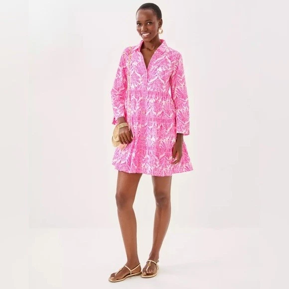 lilly pulitzer a line dress Clairabel Maxi Dress