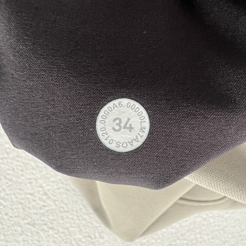Lululemon Men Commission Short Slim Warpstreme 9" Tofino Sand Beige Khaki 34 - Picture 5 of 8