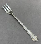 GORHAM STRASBOURG STERLING - SEAFOOD FORK, 5.75”, VERY GOOD CONDITION