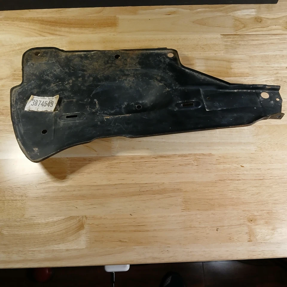 Chevrolet Belair Impala 1966 rejilla al panel del guardabarros GM #3874549 #3874550 L+R nuevo en caja Foto 3 de 4