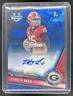 2023 Bowman University Chrome Sapphire Carson Beck Auto 1st #PA-CBE Bulldogs