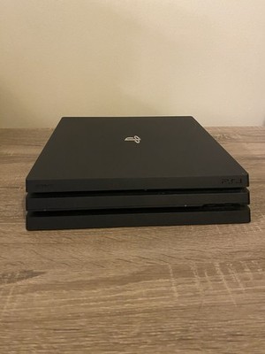Sony PlayStation 4 Pro Console Black 1TB Gaming System