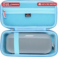 Hard Travel Case Replacement for Bose New SoundLink Flex 2nd Gen/Bose SoundLink
