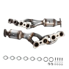 Both Catalytic Converter Compatible with LS460 2007-2017 4.6L, Replece 674