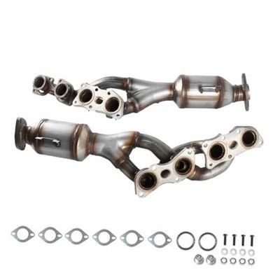 Both Catalytic Converter Compatible with LS460 2007-2017 4.6L, Replece# 674