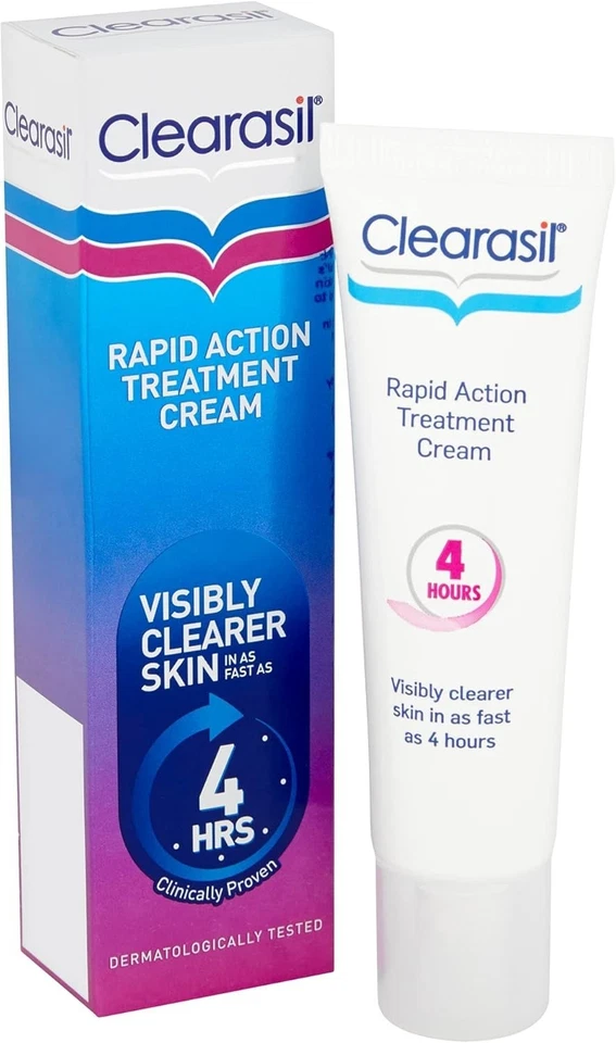 FORESTBLOOM Clearasil Ultra Rapid Action Treatment Cream, 25ml