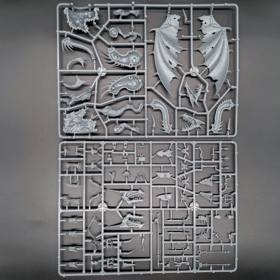 Dark Elves: Dreadlord on Black Dragon OVP – Age of Sigmar (OOP) - Immagine 3 di 4