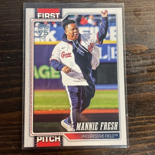 2026 Topps Series 1 Mannie Fresh Base (RAW)