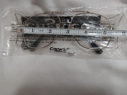 Nuevas gafas de seguridad de ingeniero tripulaciones de colección gafas aviador Z87 147 mm CV58 - Imagen 6 de 6