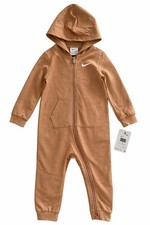 NWT NIke Sportswear Baby/Toddler Boys 24 Mo. Full Zip Hooded Bodysuit NEW