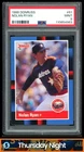 1988 DONRUSS #61 NOLAN RYAN PSA 9