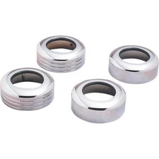 Pro-One Performance 103460 Custom Billet Fork Boots - Smooth