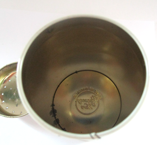 Vintage Regency Ware Sugar Zucker Tin Metal Shaker Berries England - Picture 9 of 12