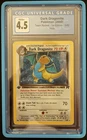 Dark Dragonite Pokémon (2000) Team Rocket - 1st Edition - 5/82 Holo | CGC 4.5