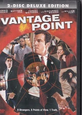 Vantage Point (Two-Disc Deluxe Edition)DVD DISK ONLY, NO CASE NO ART