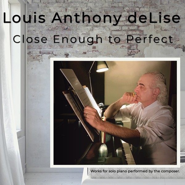 Louis Anthony Delise - Close Enough To Perfect - Cd - F72Z-image