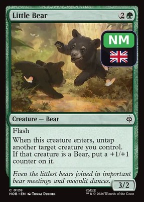 Little Bear HOB-128 NM EN MTG
