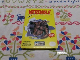 #758 NES Nintendo Werewolf The Last Warrior CIB (collectible) 💯 AUTHENTIC 😃
