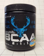 Bucked Up Original BCAA 2:1:1 Workout Supplement Blue Pineapple EXP 03/27 OR ...