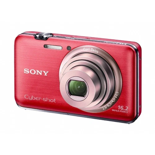 SONY Cyber-Shot DSC-WX9 Digital Camera 16.2MP 5X Optical Zoom Red 80-85% new - Picture 1 of 12