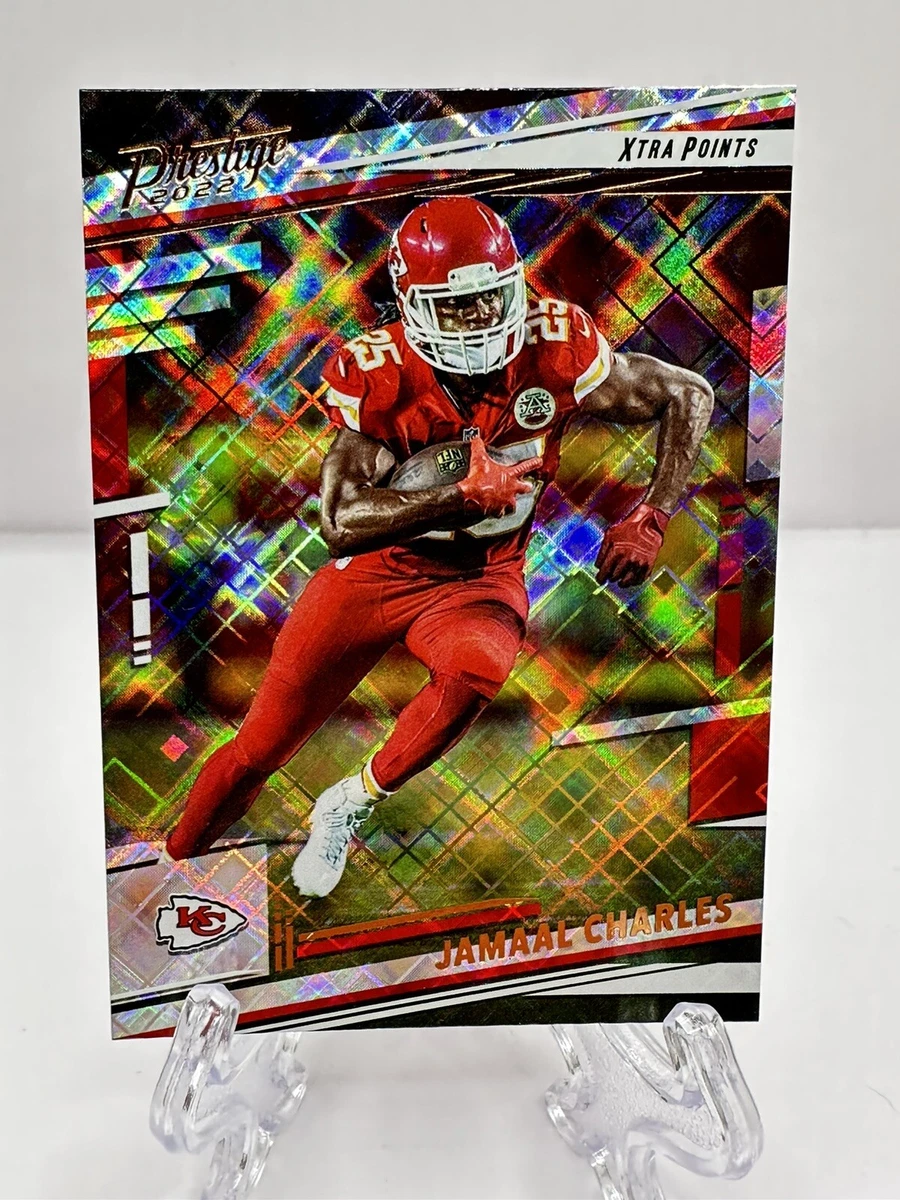 Jamaal Charles 2022 Panini Prestige Xtra Points Diamond Parallel #150 KC  Chiefs | eBay