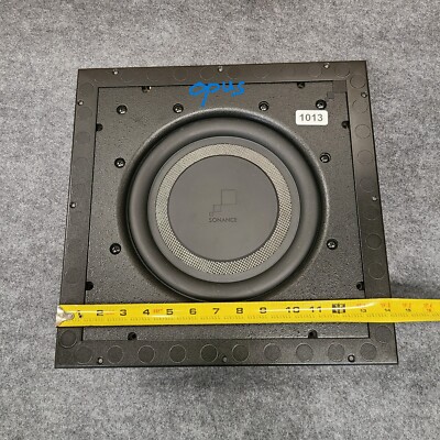Sonance VPSUB Visual Performance 10'' In-Wall Subwoofer(Used, No Grille) #c