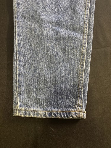 Lee Dungarees Relaxed Straight Fit Boys Jeans Size 16 Reg Denim - Picture 6 of 8
