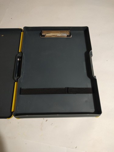 Dexas Plastic Clipboard Organizer Dual Sided Storage Case - Picture 6 of 9