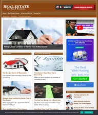 Real Estate Website Business For Sale: Ready-to-Launch with Free Installation