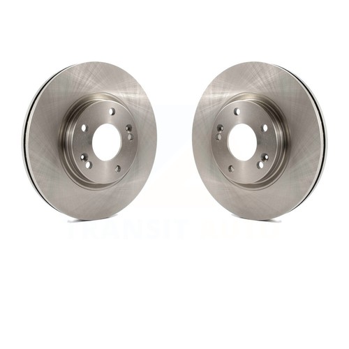 Front Disc Brake Rotors Pair For Kia Sorento Hyundai Santa Fe Fits 20102012 Hyu eBay