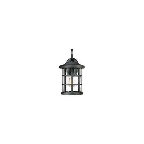 Quoizel One Light Outdoor Wall Lantern CSE8410EK, Large, Earth Black - Picture 5 of 7