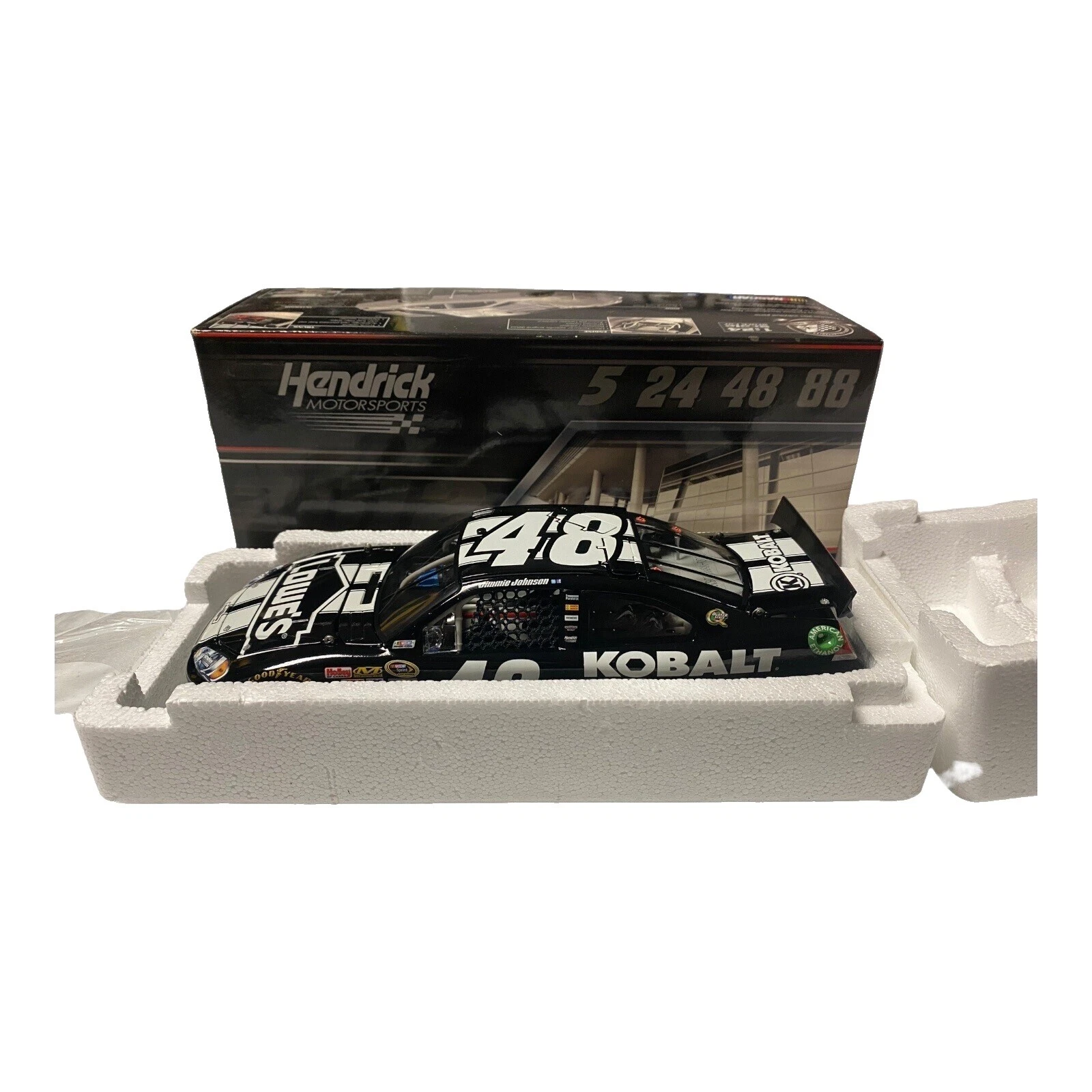 Diecast Sport & Touring NASCAR 2012 año del vehículo