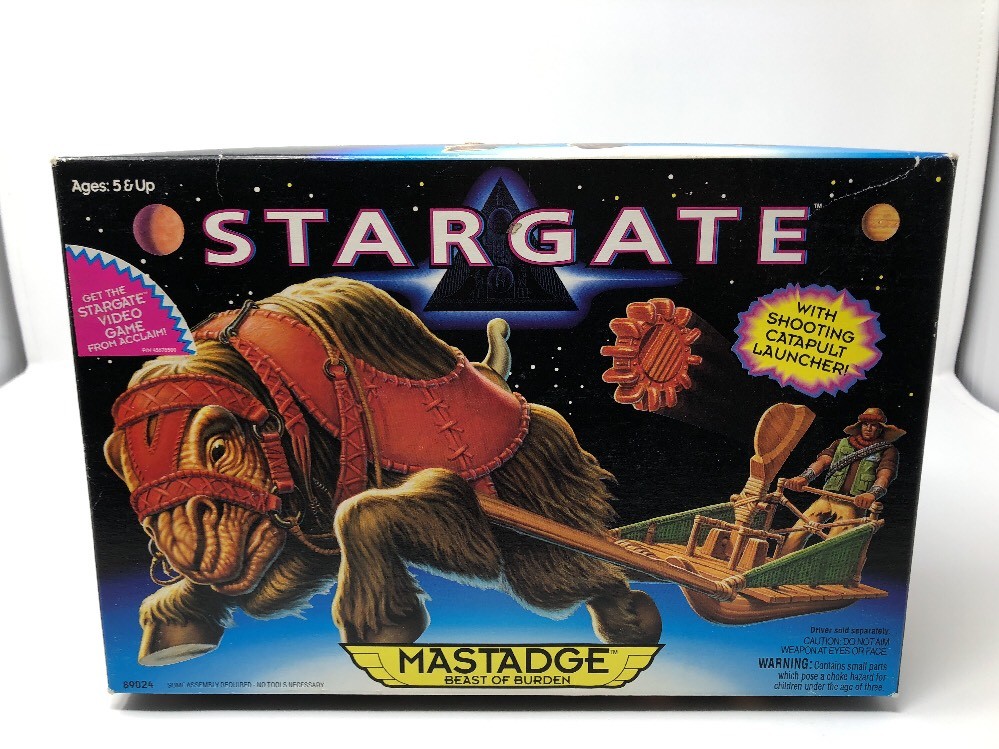 Stargate Mastadge Beast Of Burden With Shooting Catapult Launcher