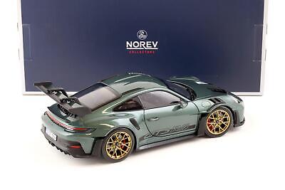1:18 Norev Porsche 911 (992) GT3 RS Coupe 2022 Malachite 1:18 Norev Porsche 911 (992) GT3 RS Coupe 2022 Malachite