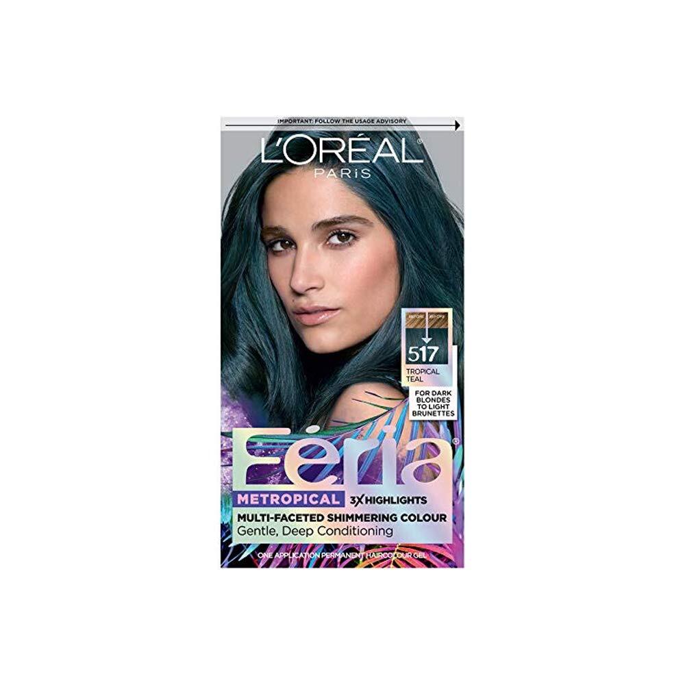 L'Oreal Paris Feria Multi-Faceted Shimmering Permanent Hair Color